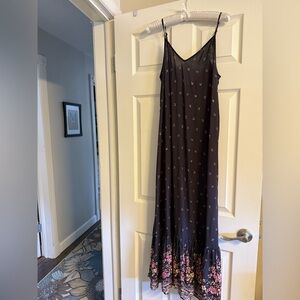 Lovestitch Black Floral Top